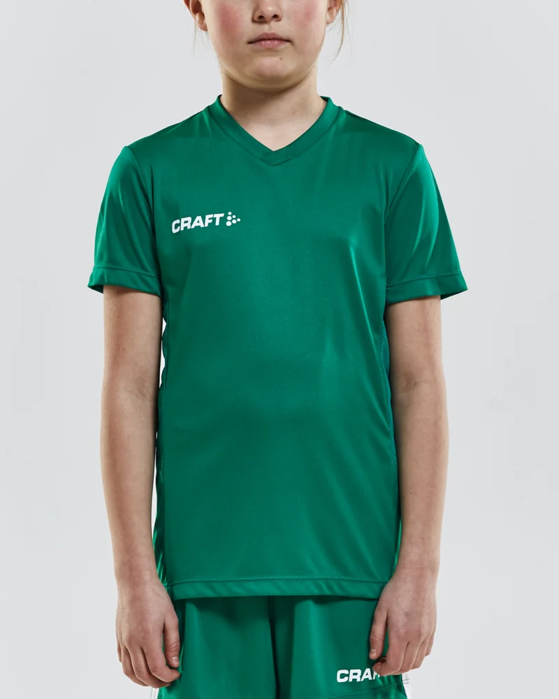 Kinder V-Ausschnitt Sport Shirt