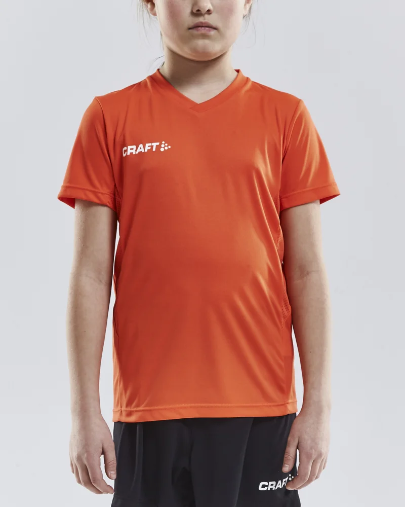 Kinder V-Ausschnitt Sport Shirt