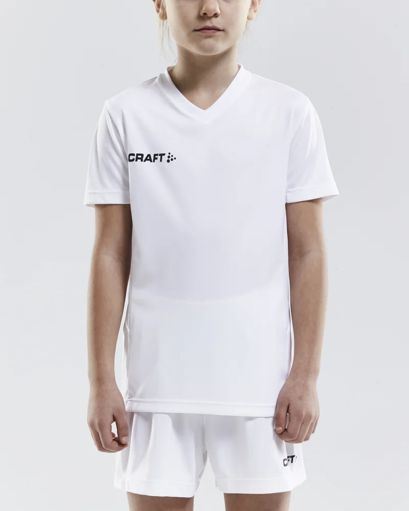 Kinder V-Ausschnitt Sport Shirt