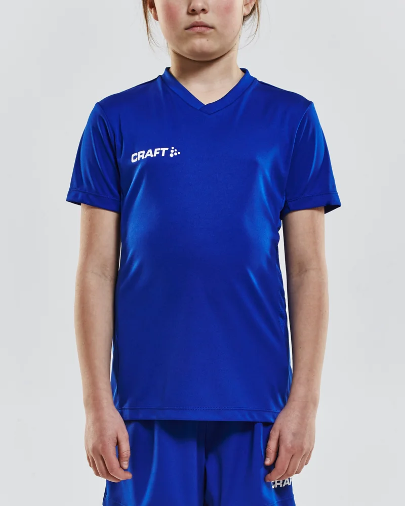 Kinder V-Ausschnitt Sport Shirt
