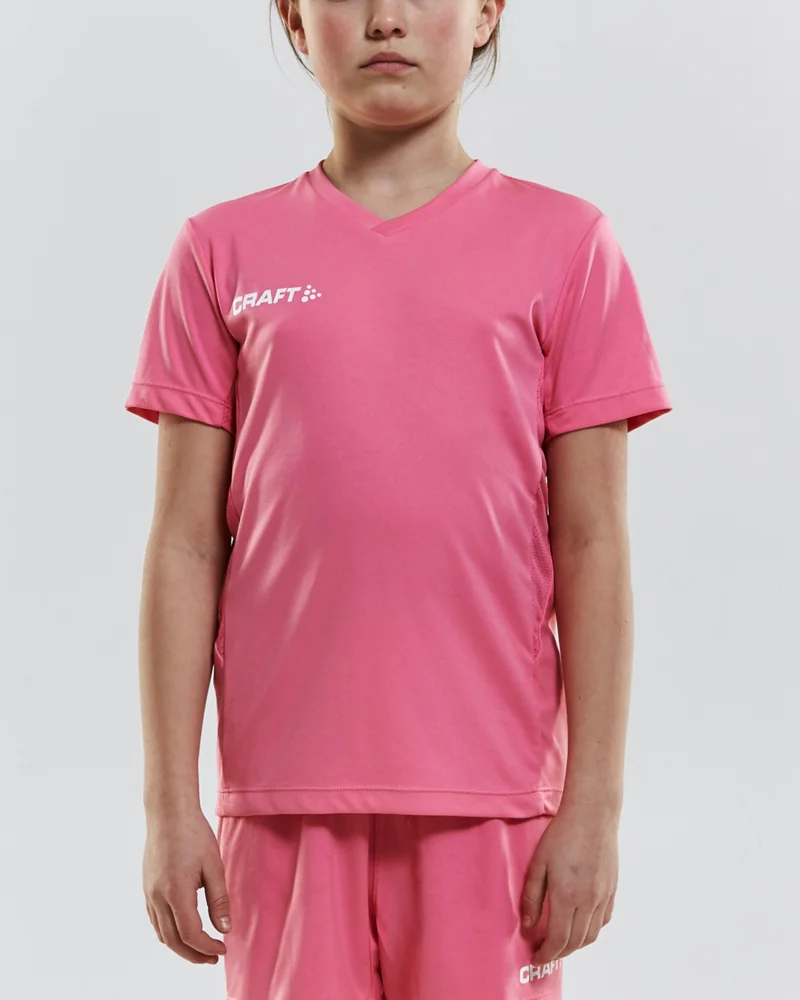 Kinder V-Ausschnitt Sport Shirt
