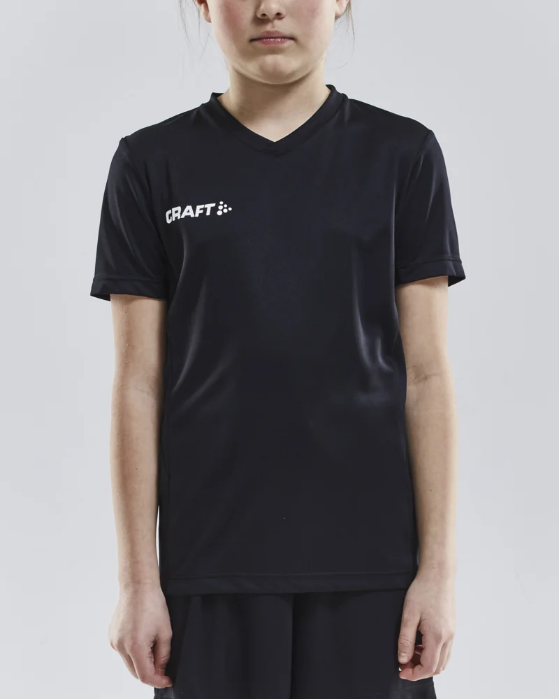 Kinder V-Ausschnitt Sport Shirt