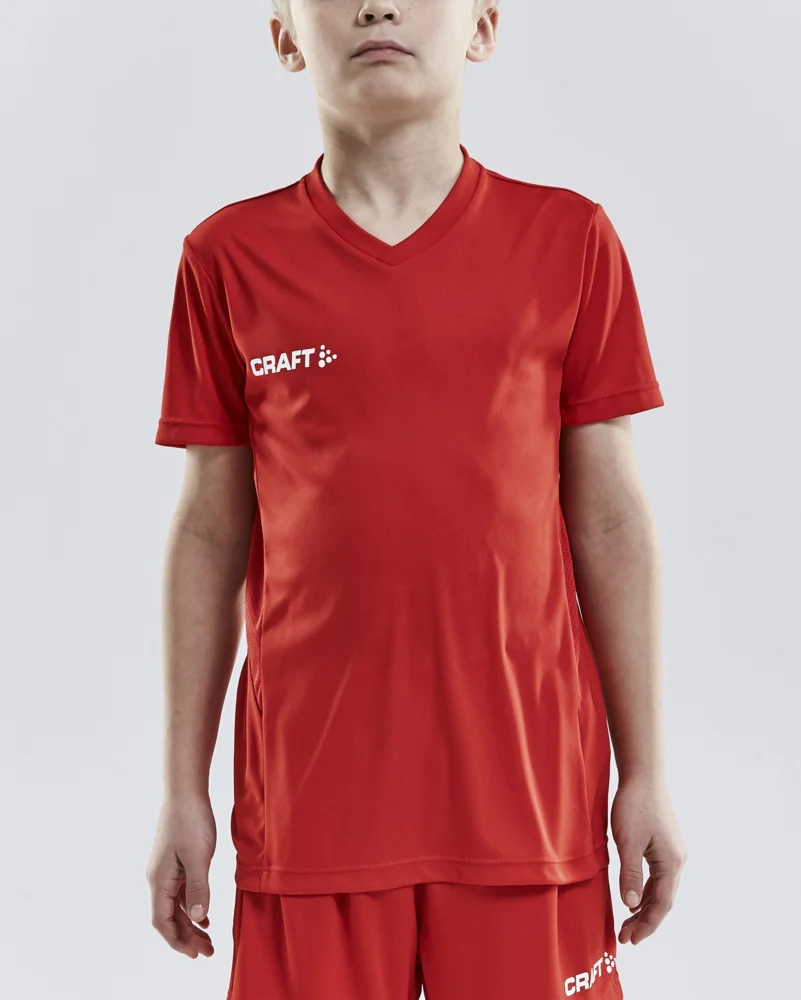 Kinder V-Ausschnitt Sport Shirt