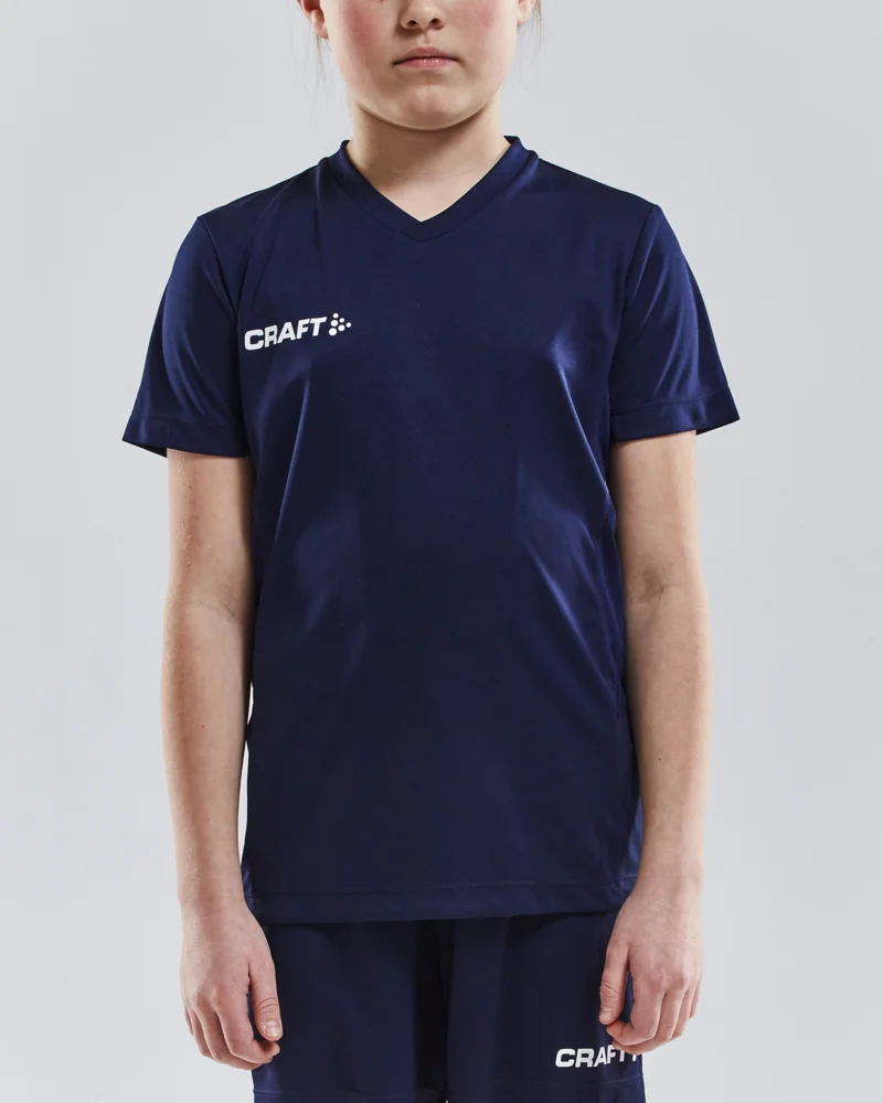 Kinder V-Ausschnitt Sport Shirt