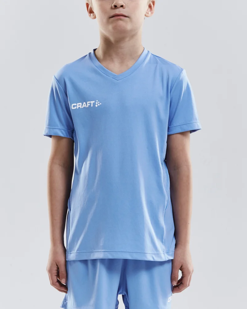 Kinder V-Ausschnitt Sport Shirt