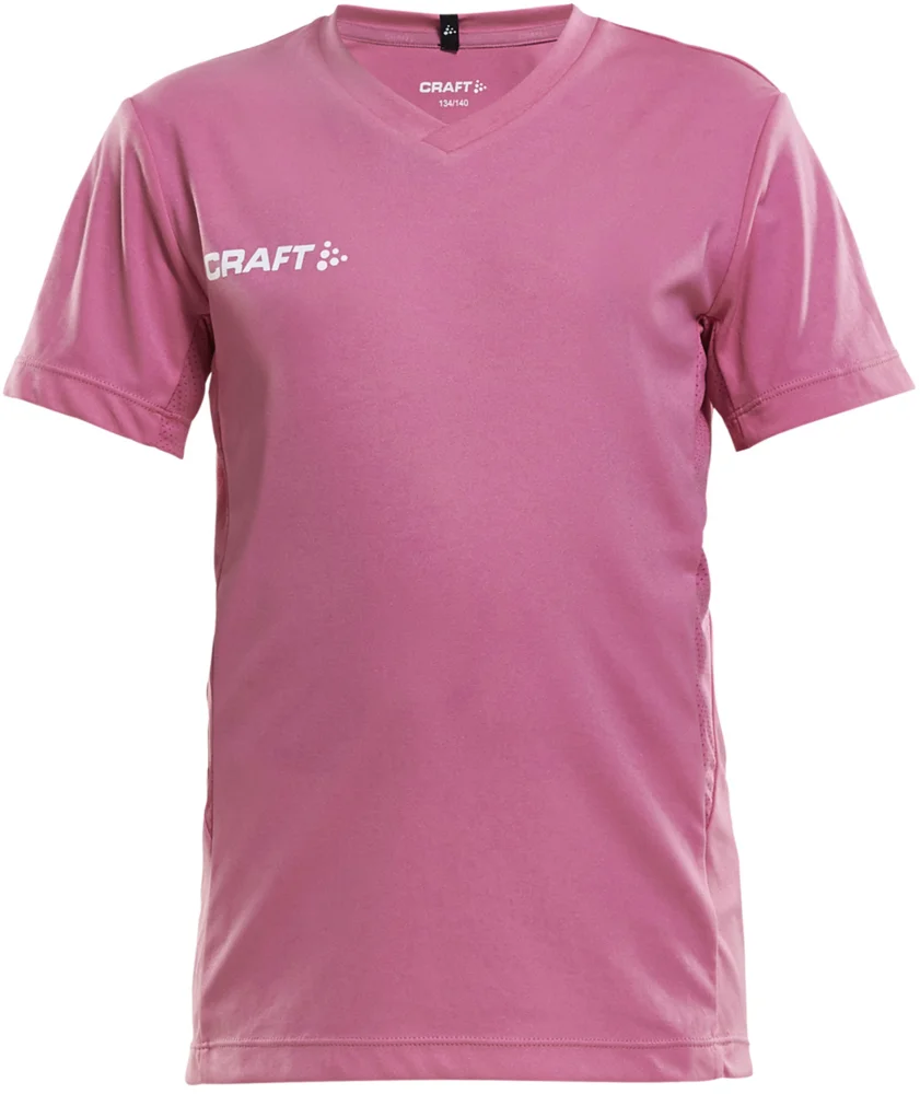 Kinder V-Ausschnitt Sport Shirt