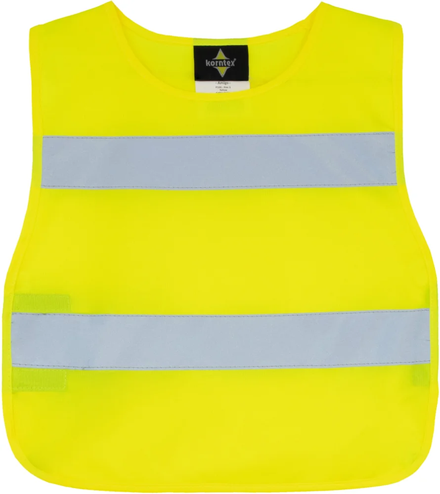 Kinder Warnschutzponcho