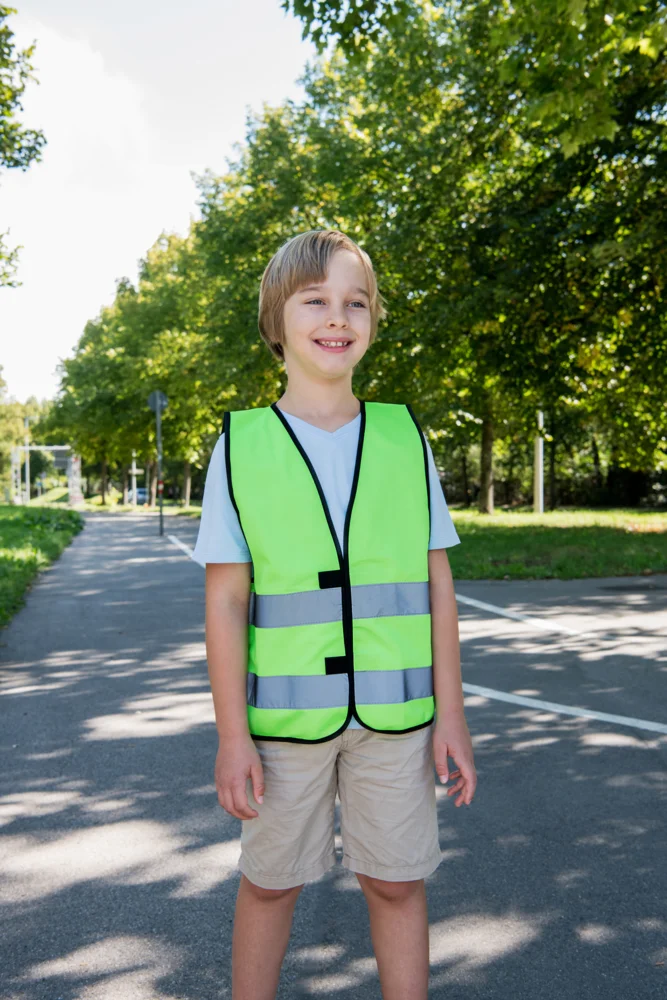 Kinder Warnweste