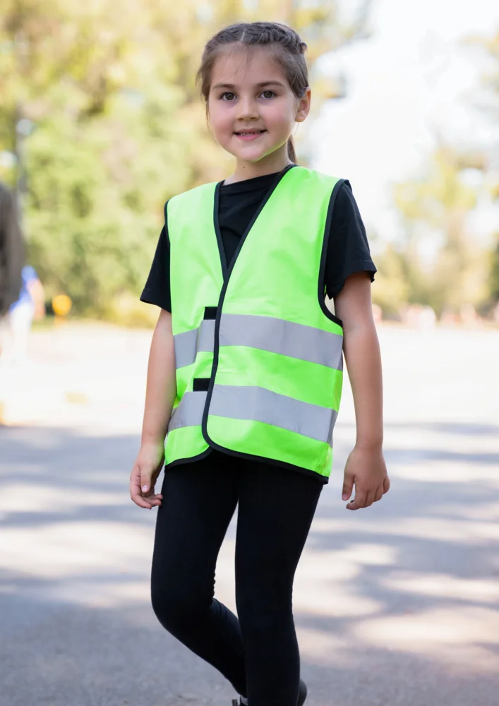 Kinder Warnweste