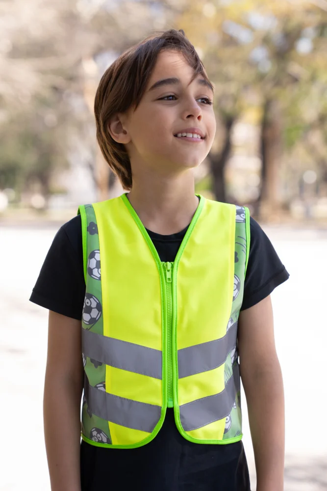 Kinder Warnweste
