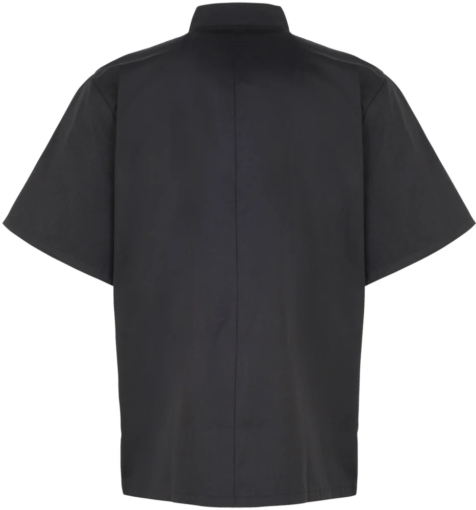 Kochjacke kurzarm