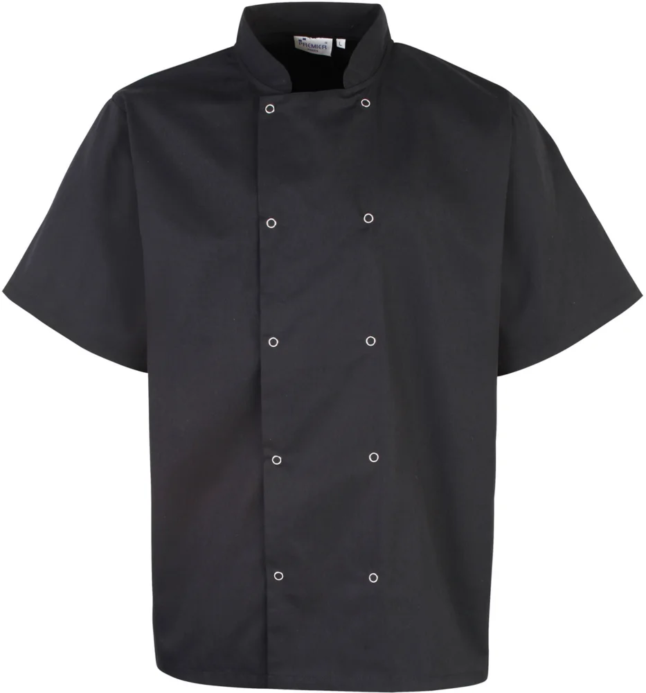 Kochjacke kurzarm