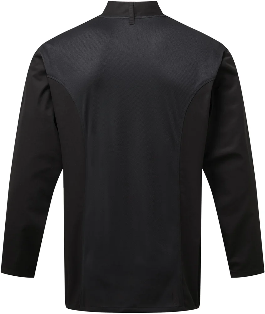 Kochjacke langarm "Coolchecker®"