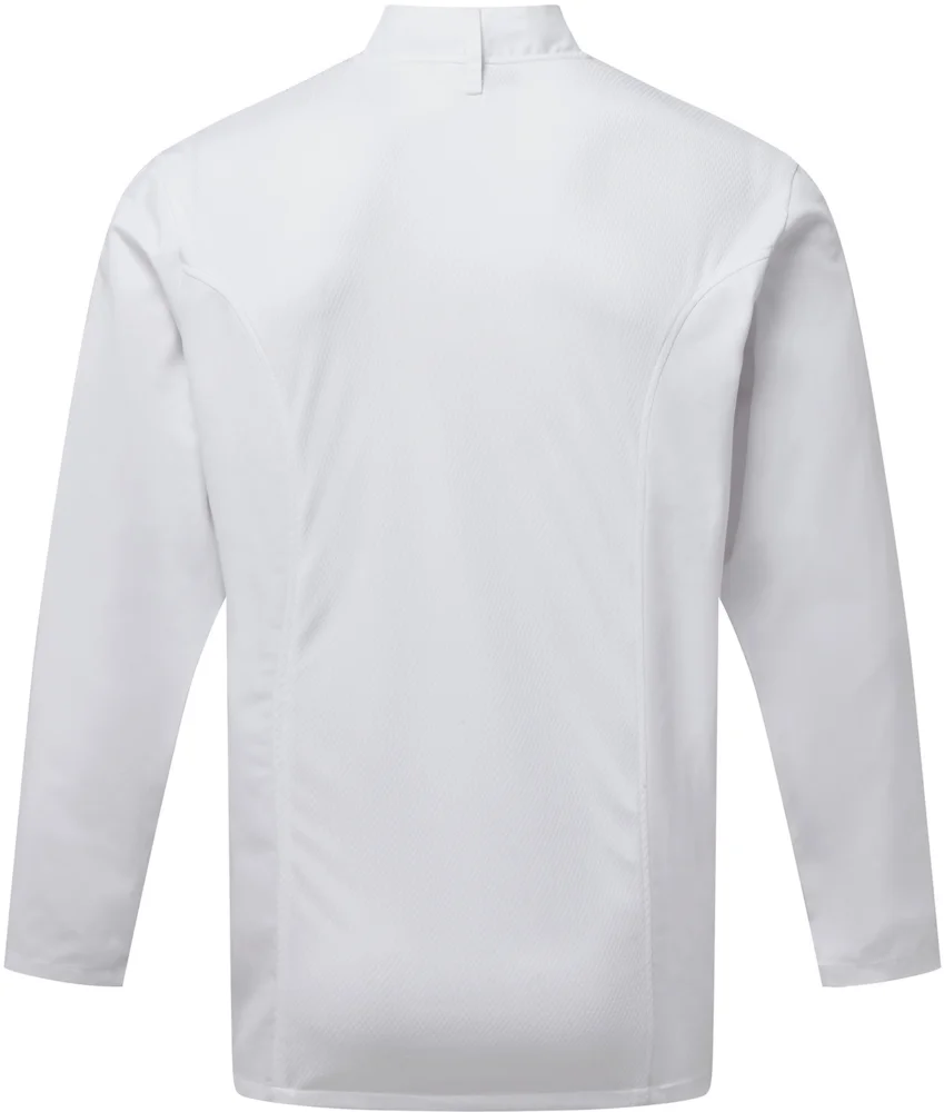 Kochjacke langarm "Coolchecker®"