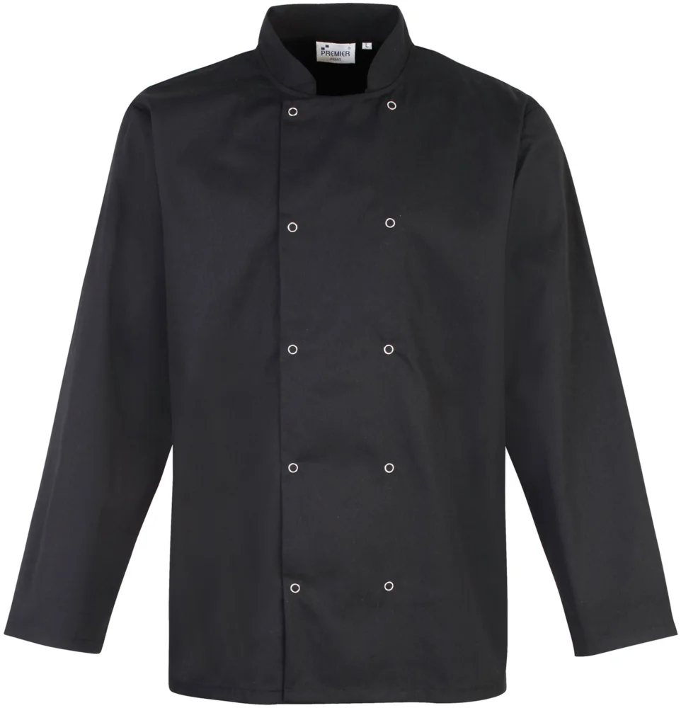 Kochjacke langarm