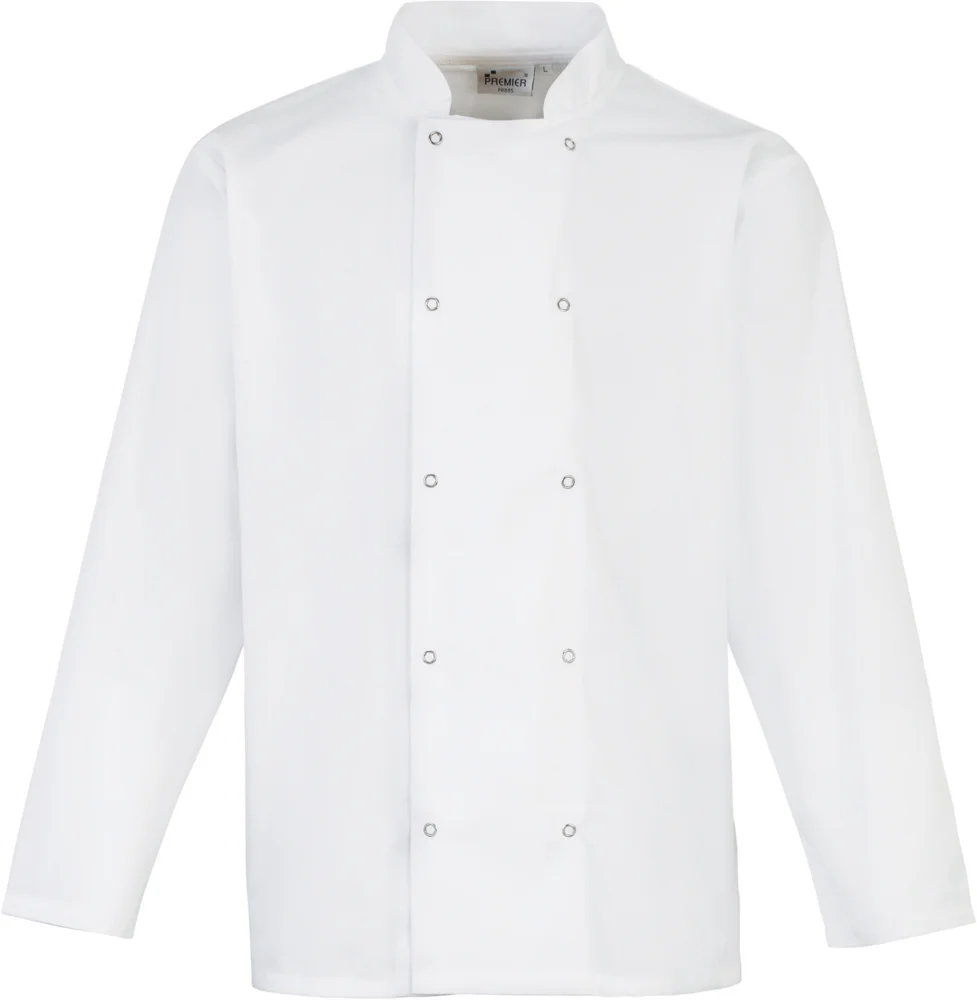 Kochjacke langarm