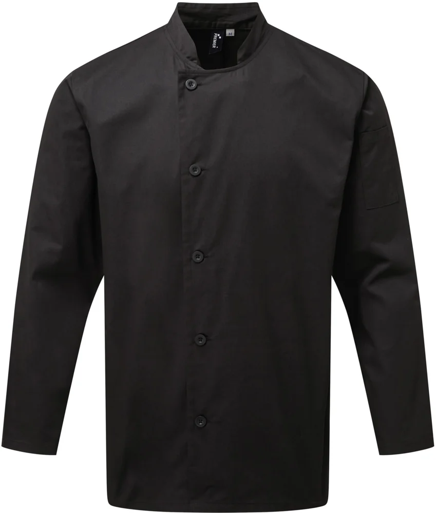 Kochjacke langarm