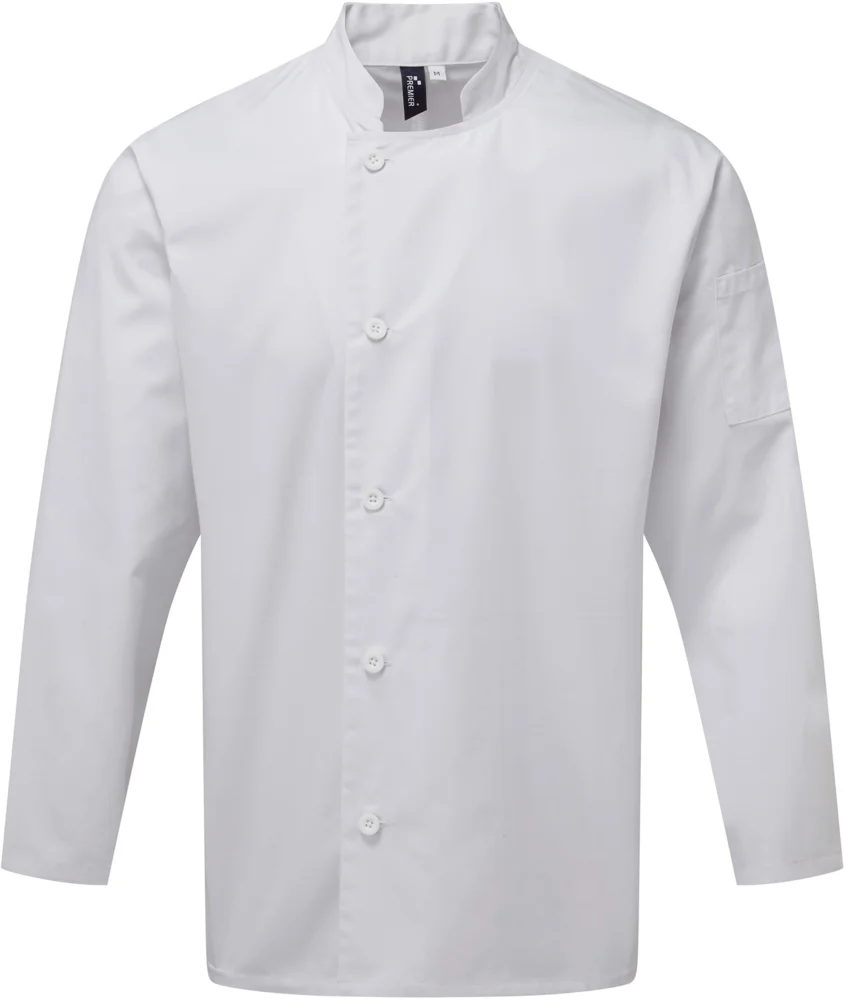 Kochjacke langarm