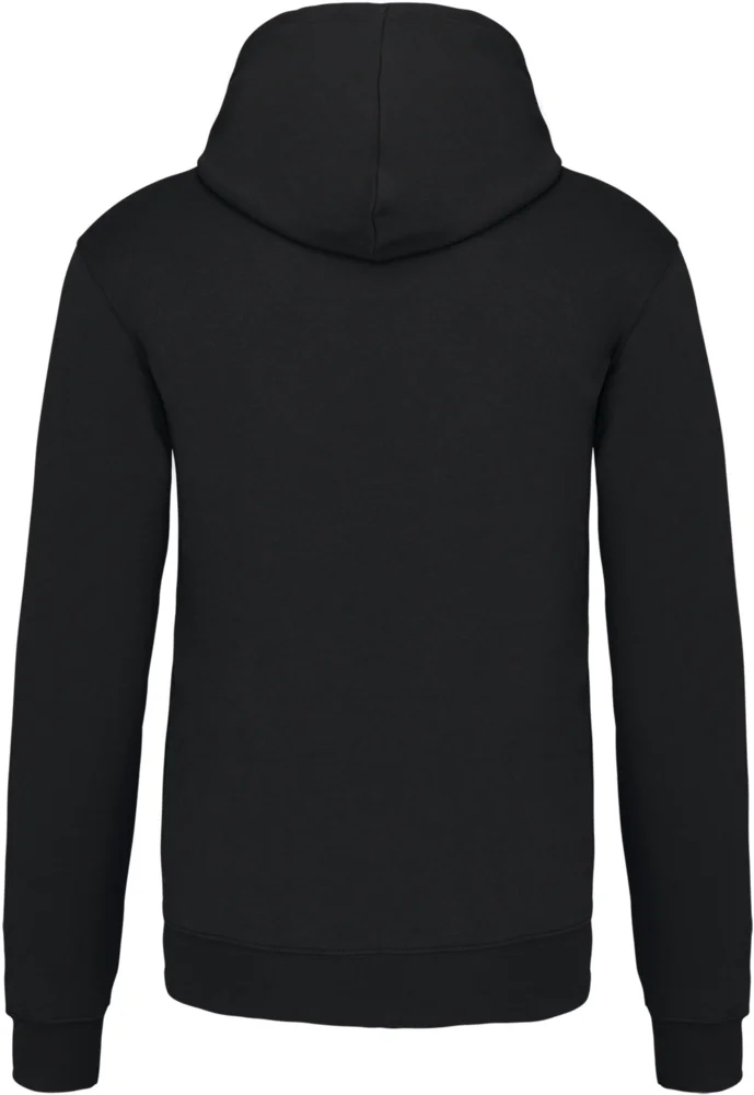 Contrast Hooded Sweater