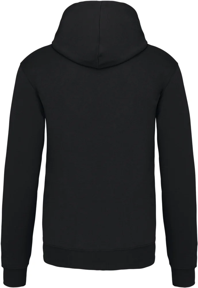Contrast Hooded Sweater