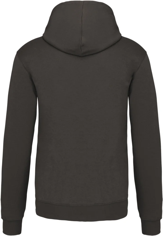 Contrast Hooded Sweater