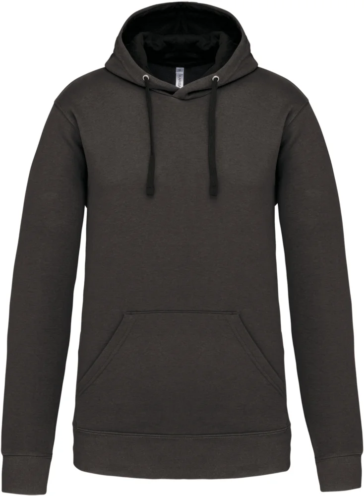 Contrast Hooded Sweater