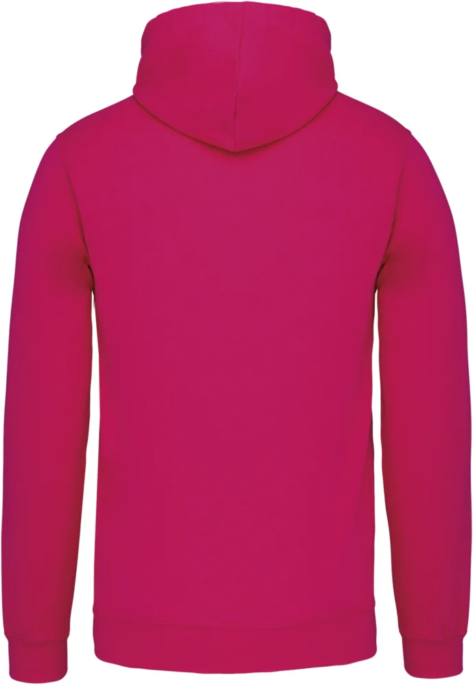 Contrast Hooded Sweater