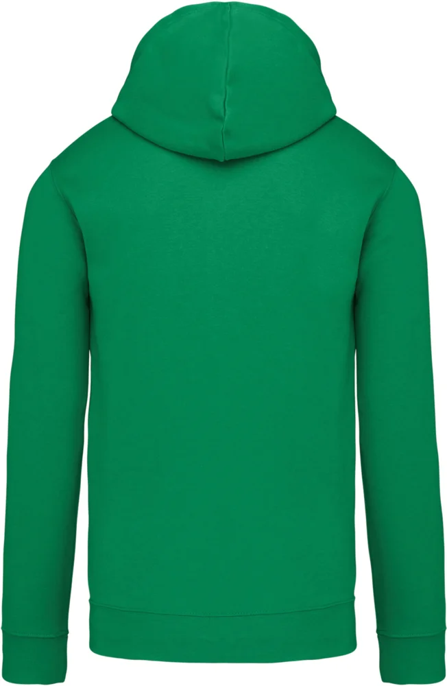 Contrast Hooded Sweater