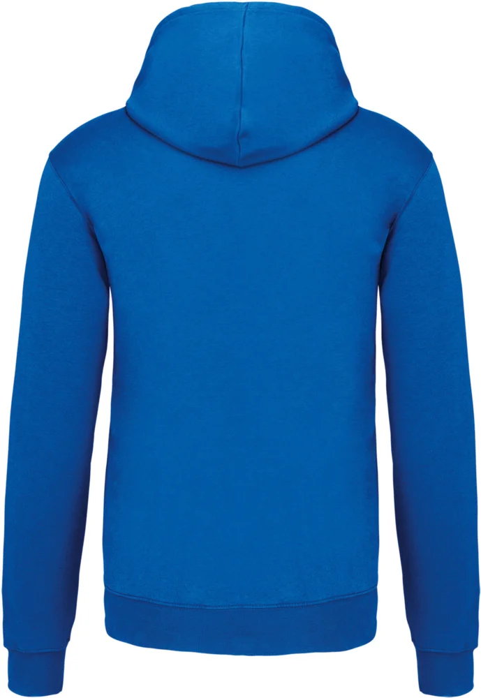 Contrast Hooded Sweater