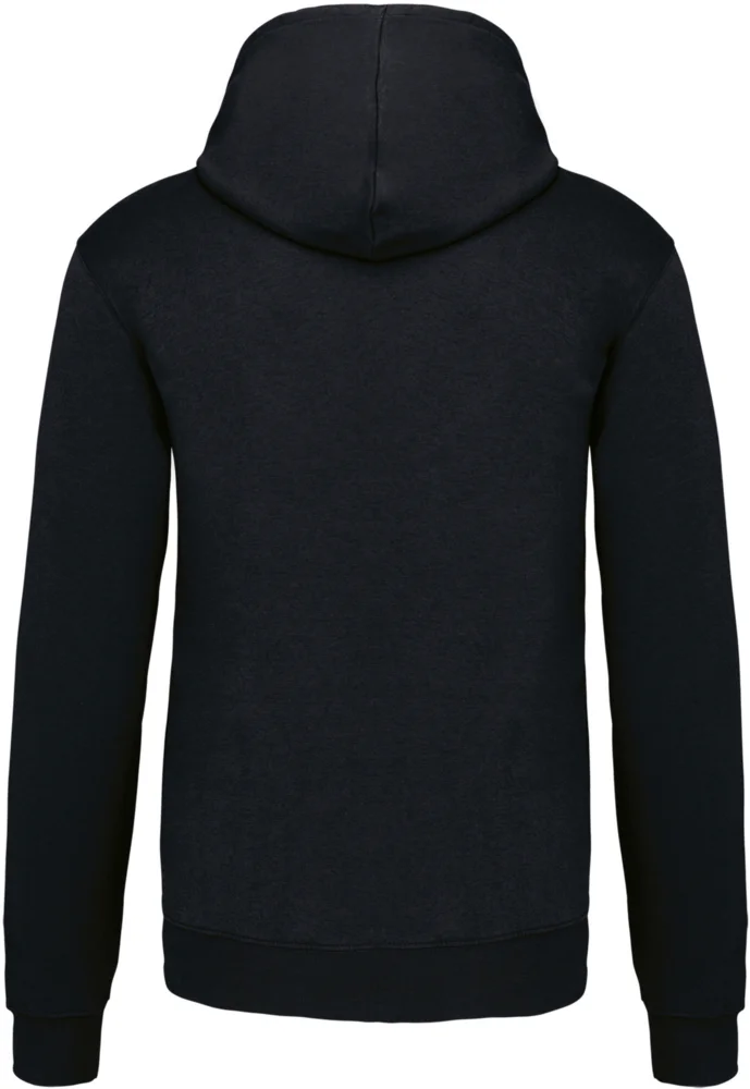 Contrast Hooded Sweater