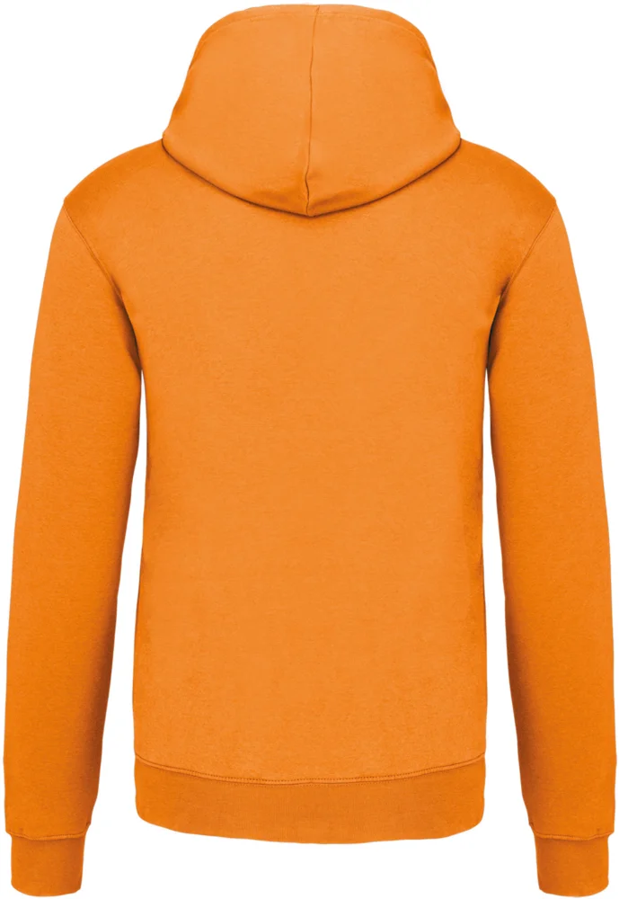 Contrast Hooded Sweater