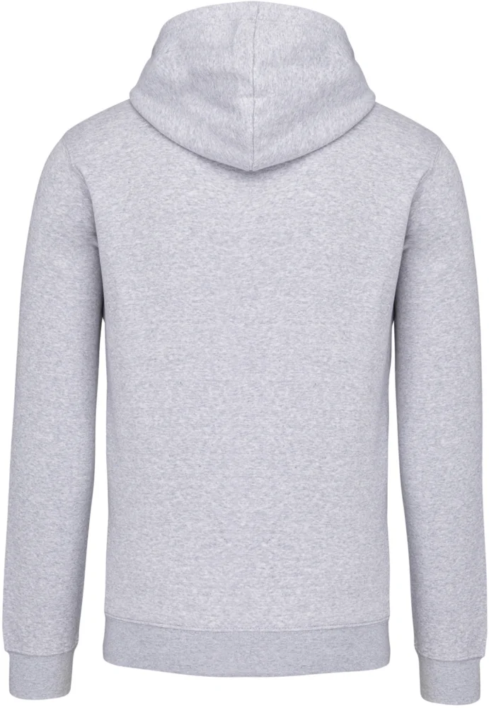 Contrast Hooded Sweater