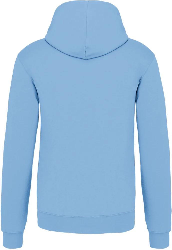 Contrast Hooded Sweater