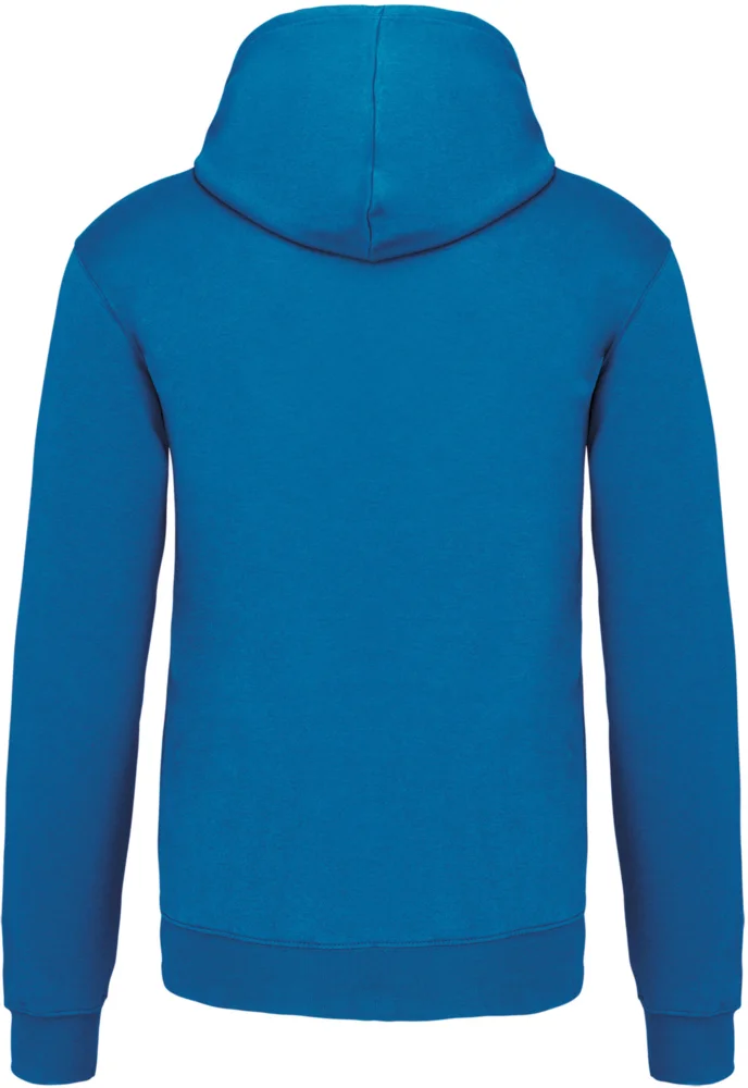 Contrast Hooded Sweater