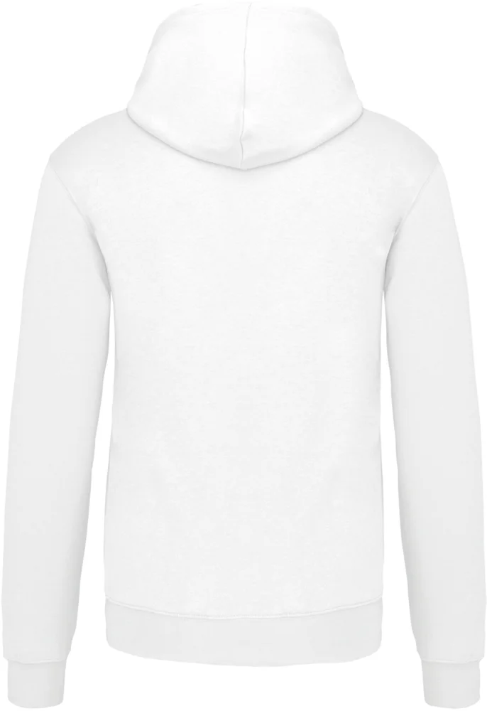 Contrast Hooded Sweater