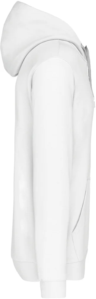 Contrast Hooded Sweater