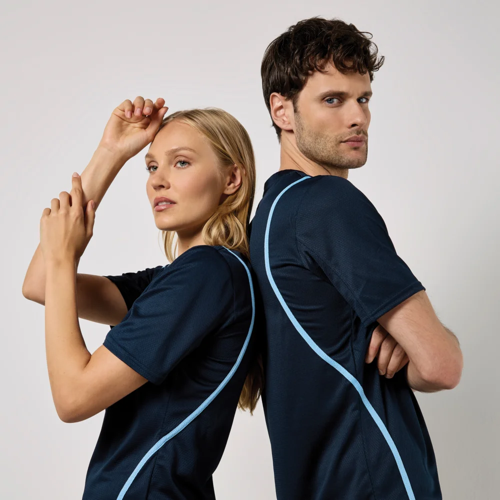 Kontrast T-Shirt Cooltex®