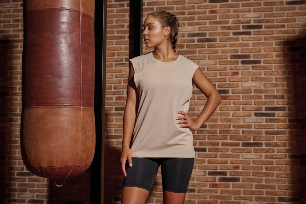 Kurze Damen Sporthose