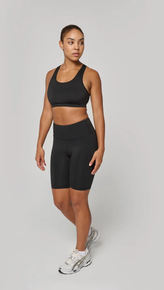 Kurze Damen Sporthose