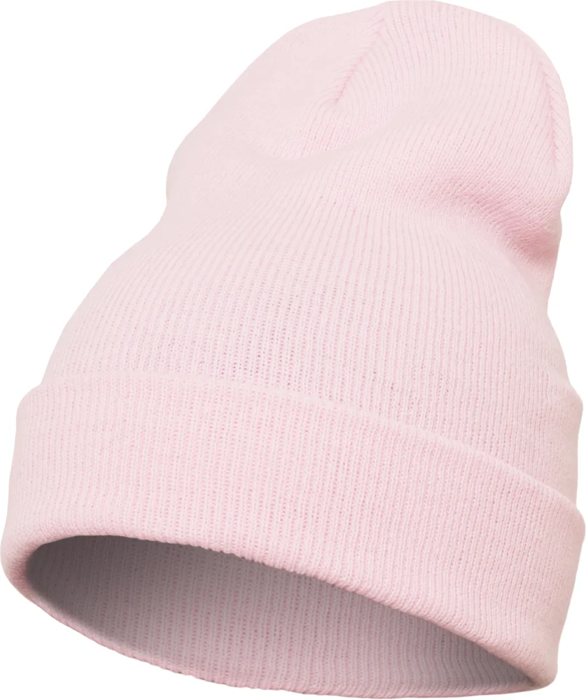 Lange Strickmütze