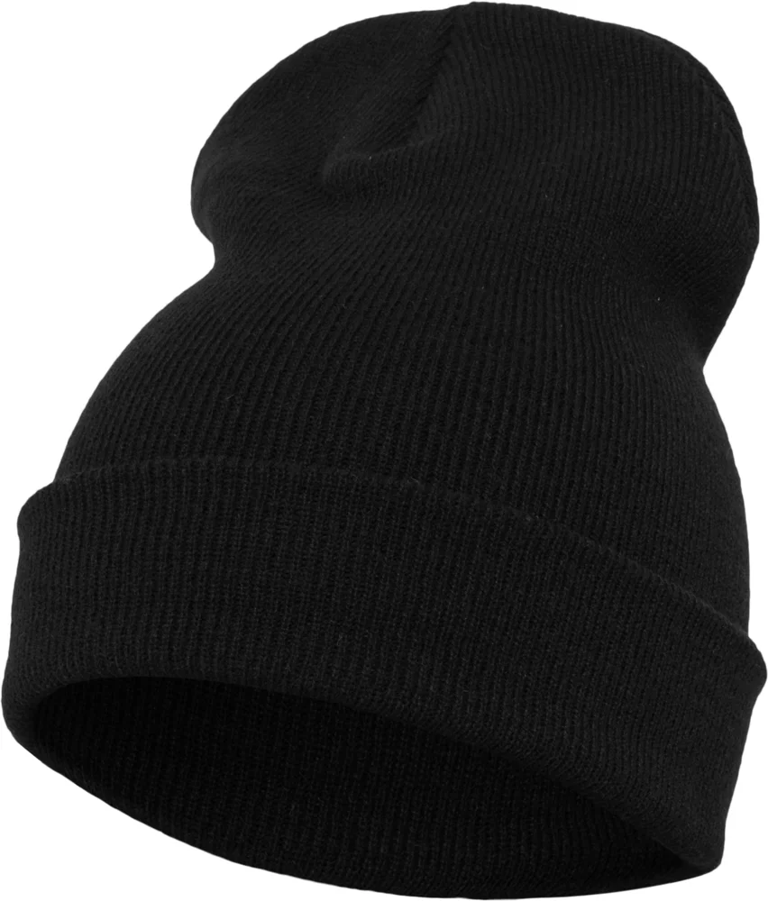 Lange Strickmütze