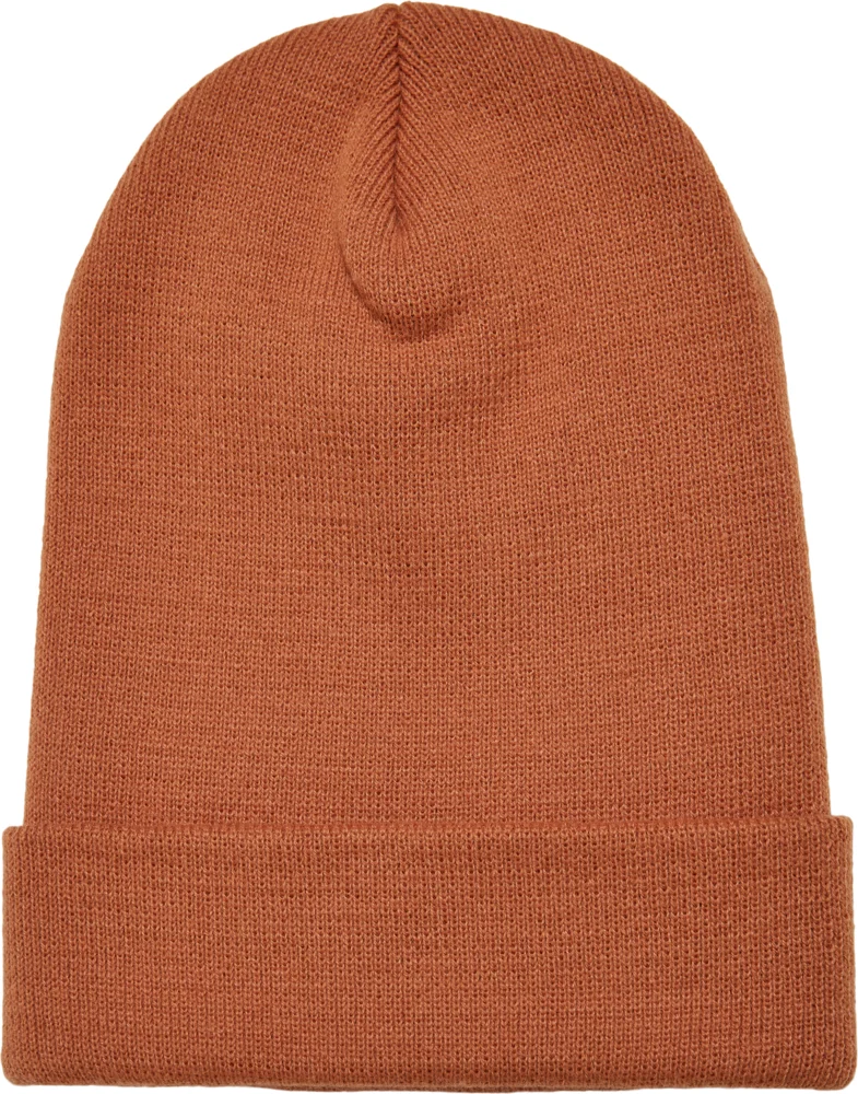 Lange Strickmütze