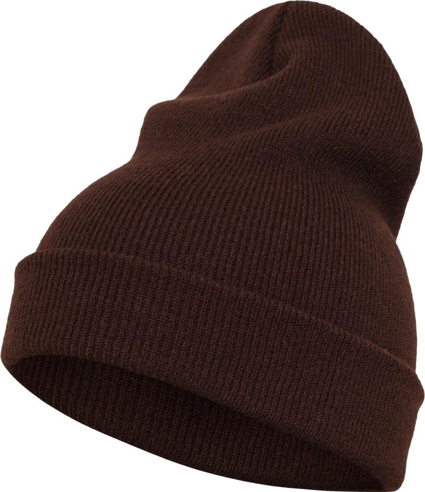 Lange Strickmütze