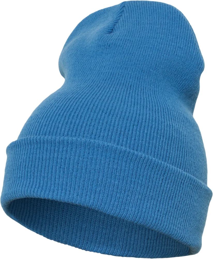 Lange Strickmütze