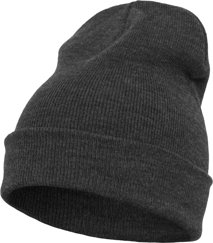 Lange Strickmütze