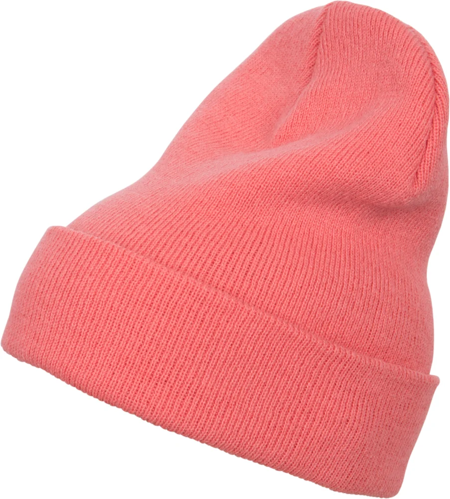 Lange Strickmütze
