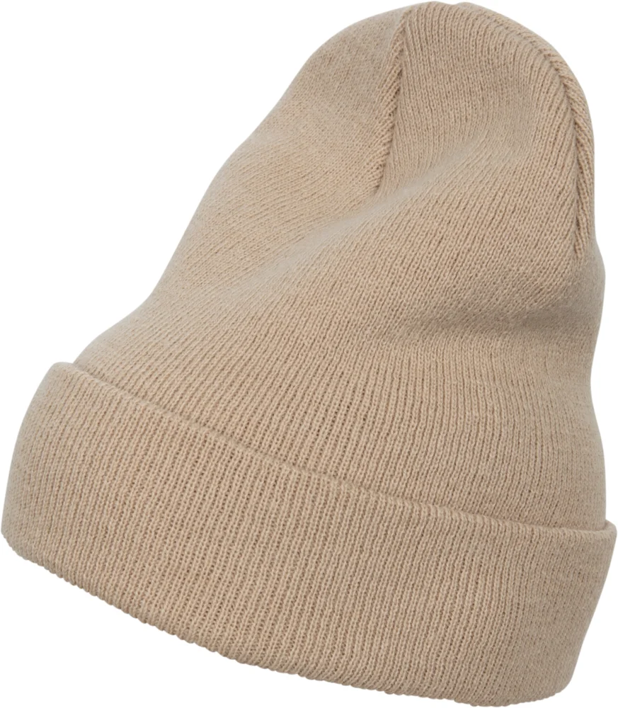 Lange Strickmütze