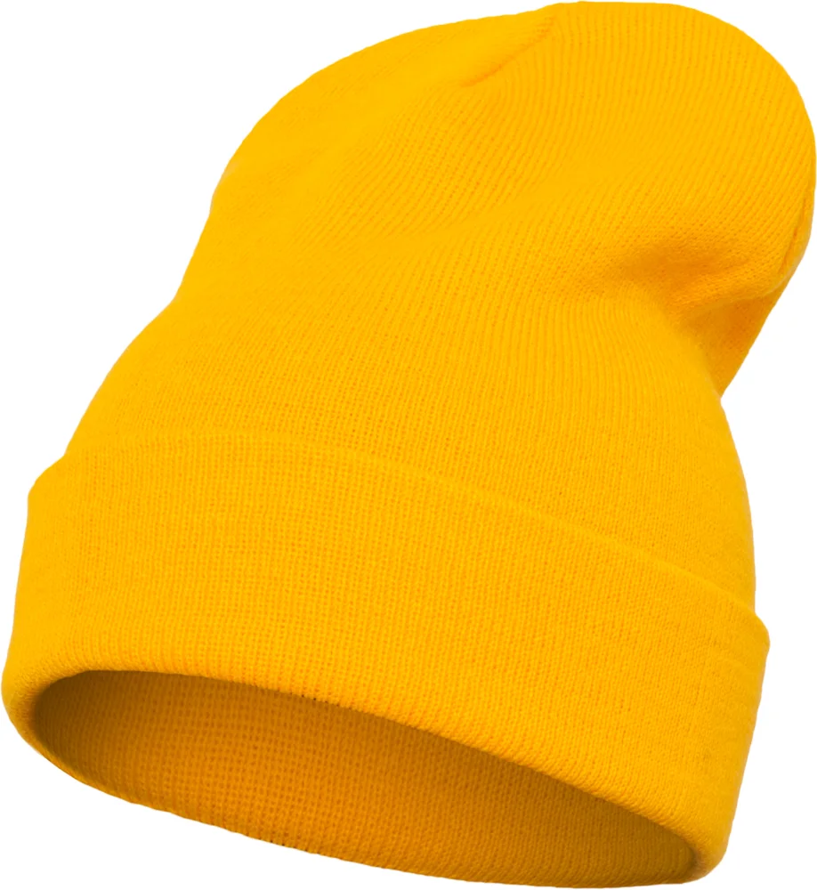 Lange Strickmütze