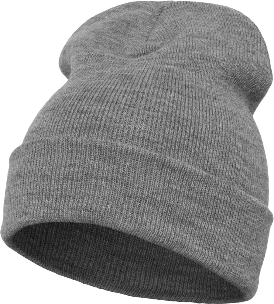 Lange Strickmütze