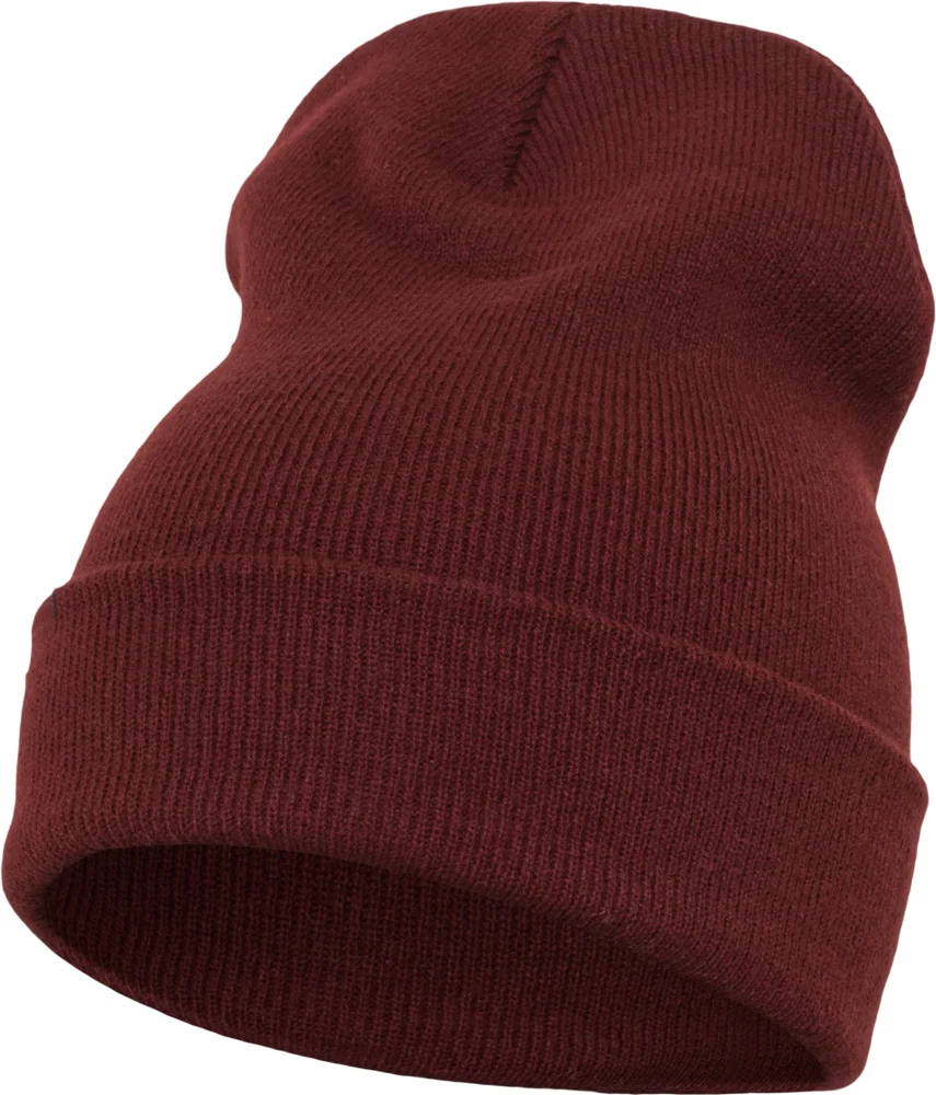 Lange Strickmütze